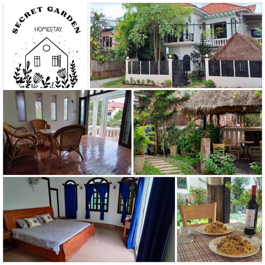 Secret Garden Homestay Siem Reap Dış mekan fotoğraf