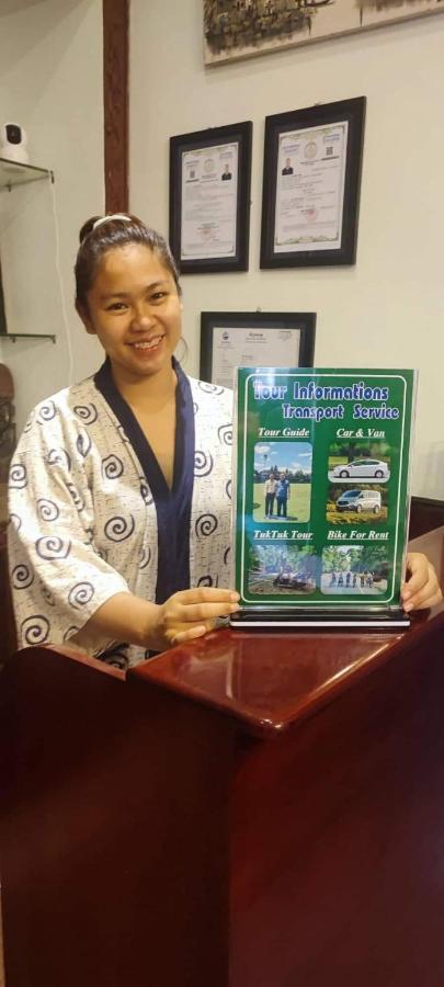 Secret Garden Homestay Siem Reap Dış mekan fotoğraf
